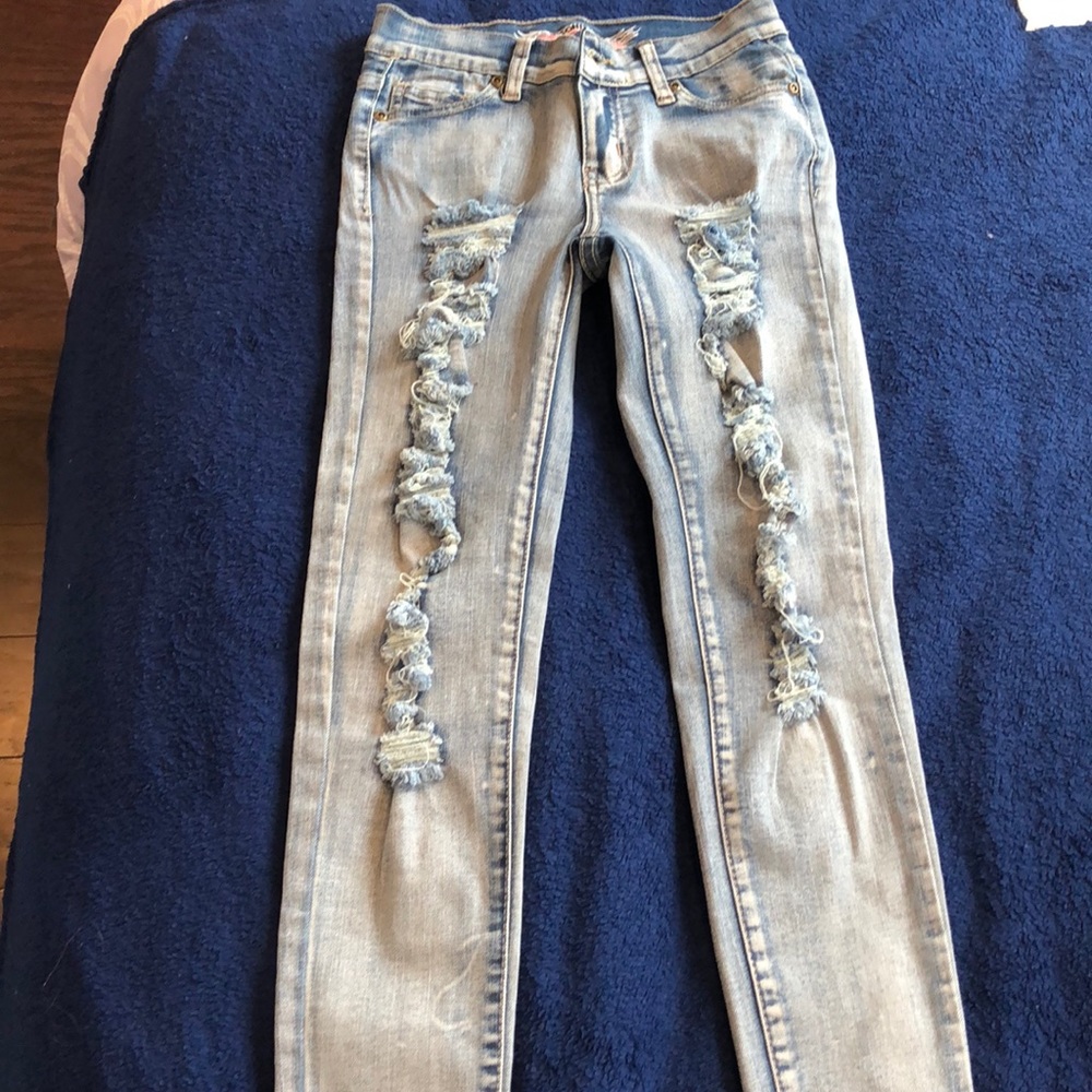 Girls jeans